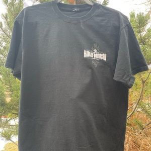 Black Hawaii Harley Davidson tee SIZE: L